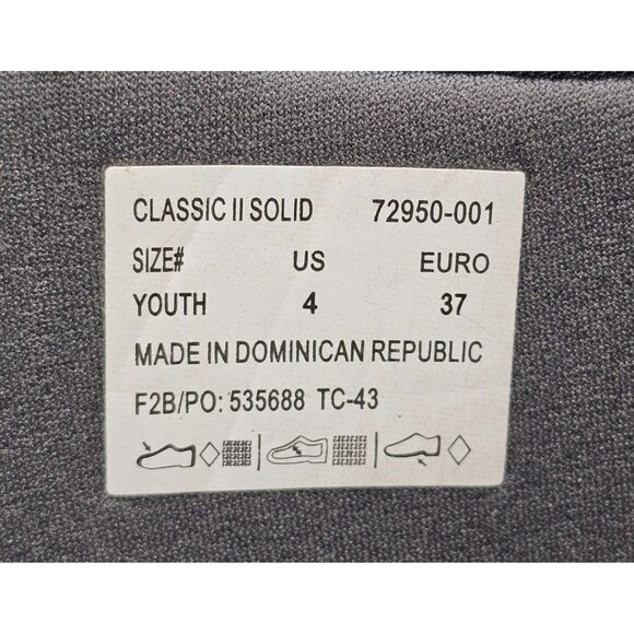 Bogs Youth Black Classic II Solid Waterproof Insulated Rain Snow Boots Sz 4 2915 - Picture 8 of 16